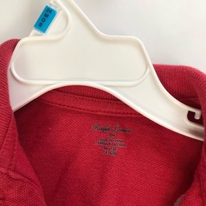 Ralph Lauren 18 mo cotton romper